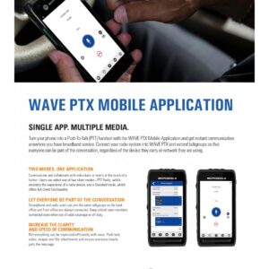 Wave PTX Mobile Application