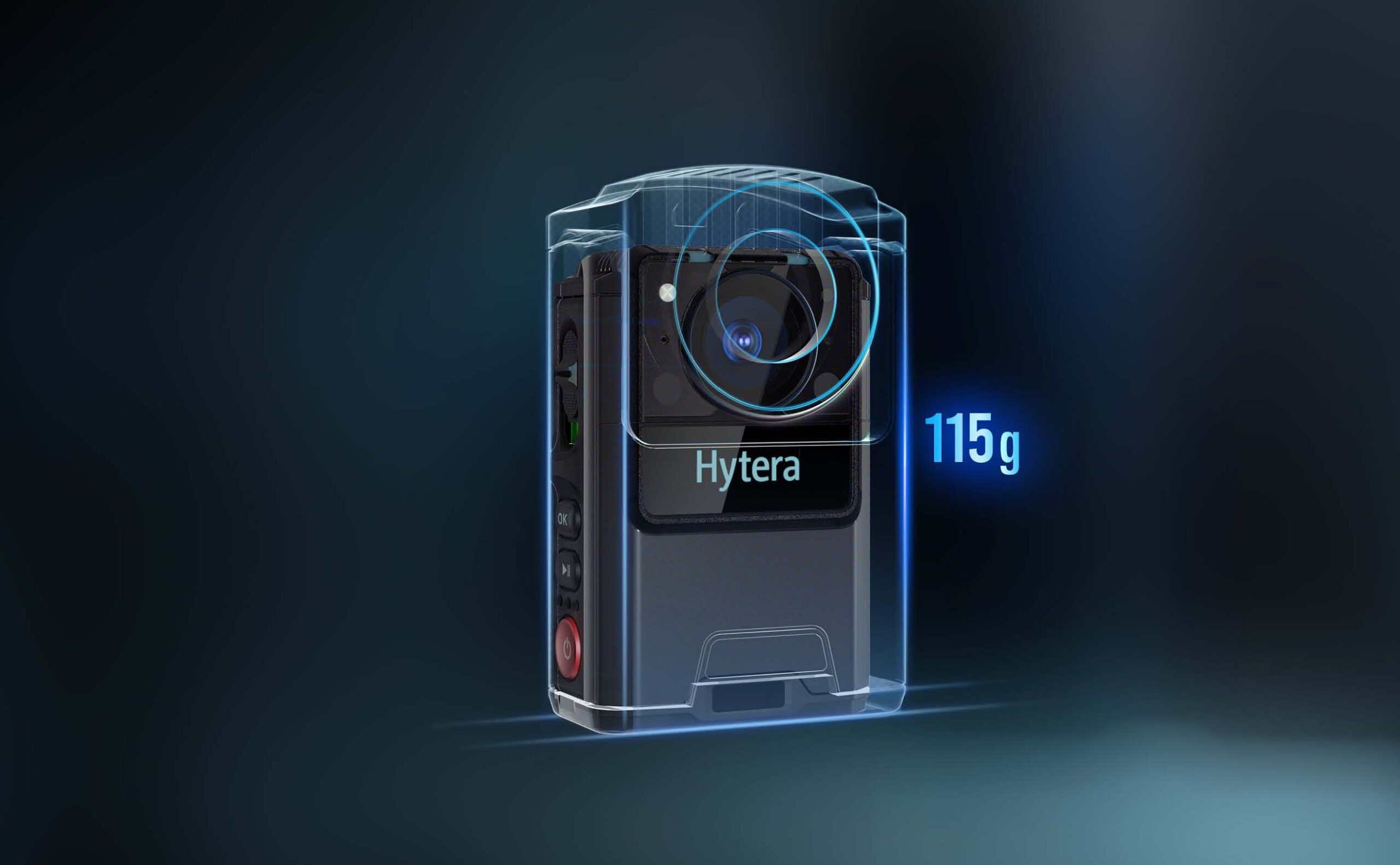 Hytera Body Worn Camera<br>( GC550 ) - Image 6